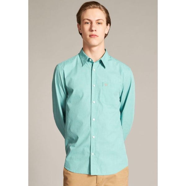 JACK WILLS Men's Lawshall Vintage Wash Shirt