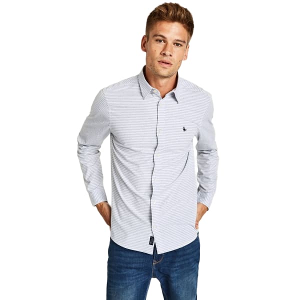 JACK WILLS Stableton Oxford Short-Sleeve Shirt