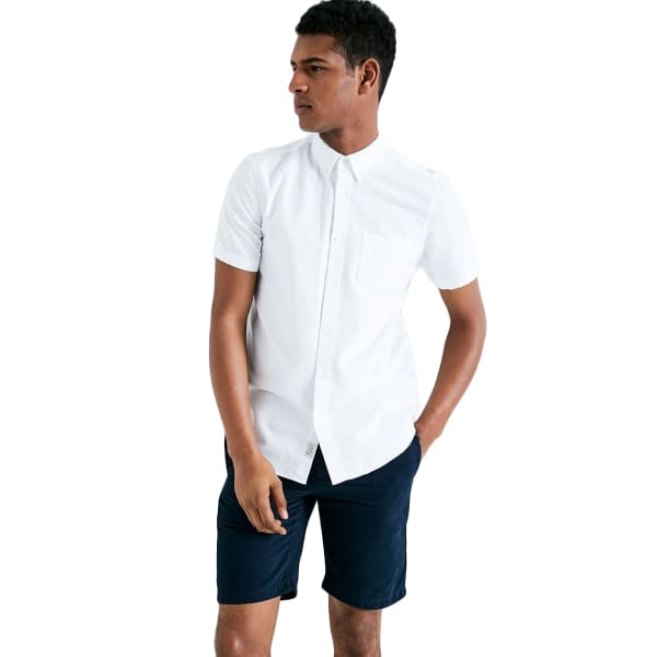 JACK WILLS Stableton Oxford Short-Sleeve Shirt