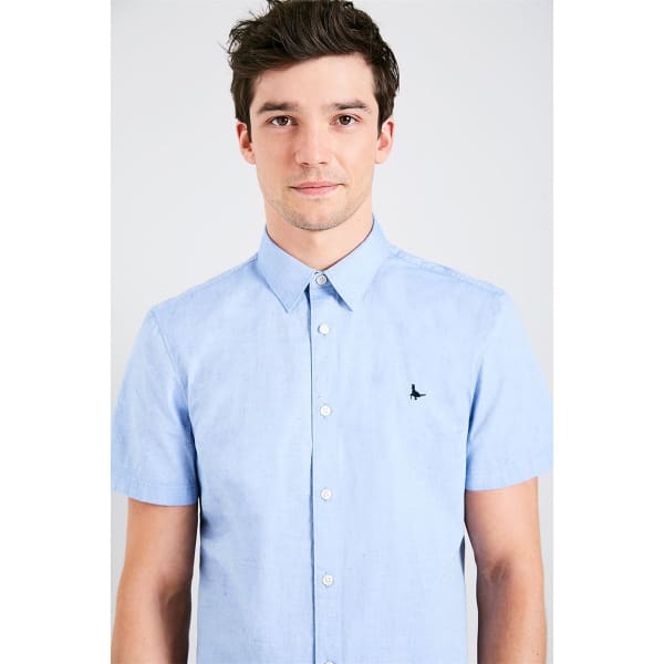 JACK WILLS Stableton Oxford Short-Sleeve Shirt