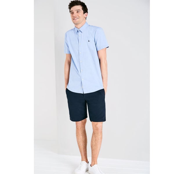 JACK WILLS Stableton Oxford Short-Sleeve Shirt