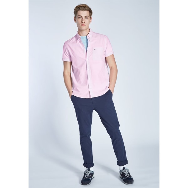 JACK WILLS Stableton Oxford Short-Sleeve Shirt