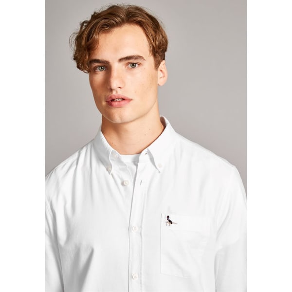 JACK WILLS Men's Wadsworth Plain Oxford Shirt