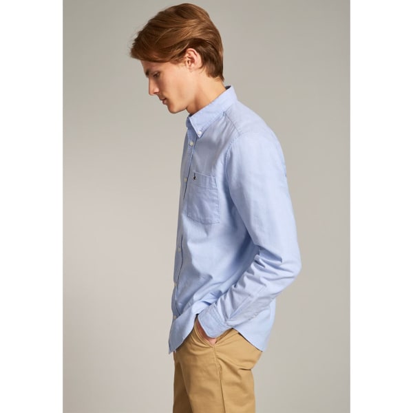 JACK WILLS Men's Wadsworth Plain Oxford Shirt