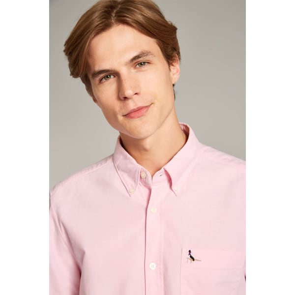 JACK WILLS Men's Wadsworth Plain Oxford Shirt