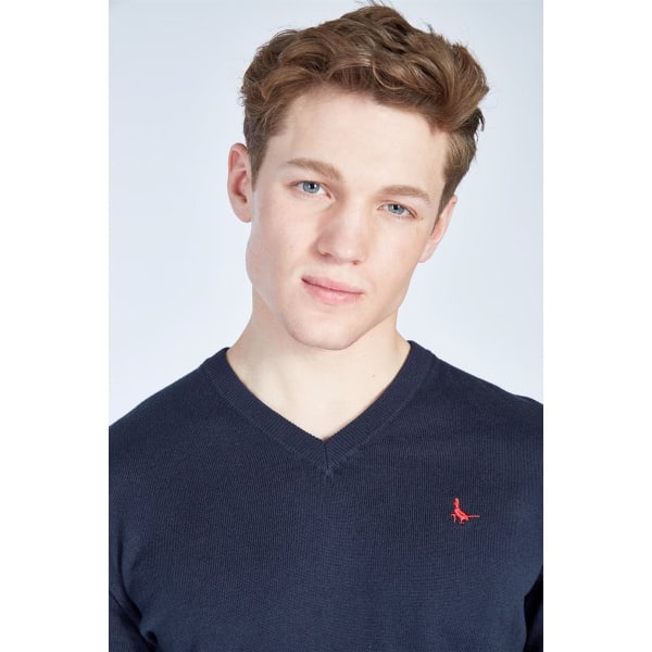 JACK WILLS Men's Seabourn V-Neck Sweater