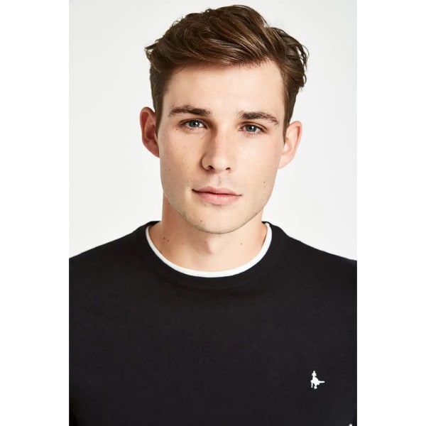 JACK WILLS Men's Seabourne Crew Neck Jumper