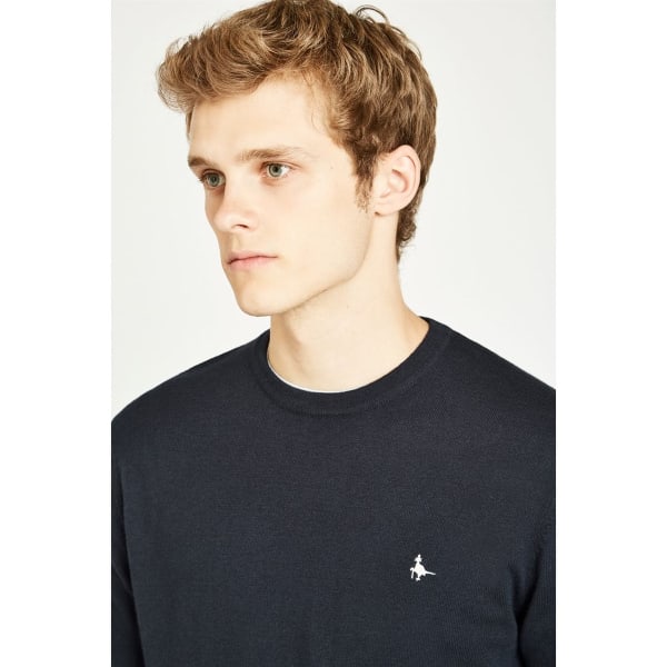 JACK WILLS Men's Seabourne Crew Neck Jumper