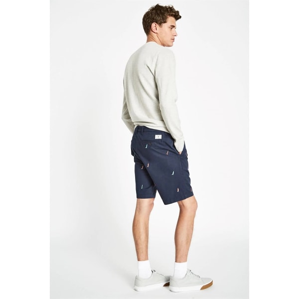 JACK WILLS Men's Slim Chino Embroidery Shorts