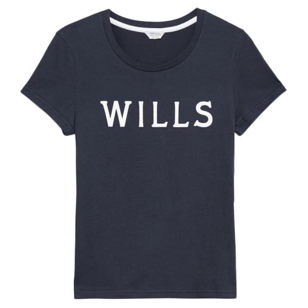 JACK WILLS Women's Eccleston Classic Short-Sleeve Tee