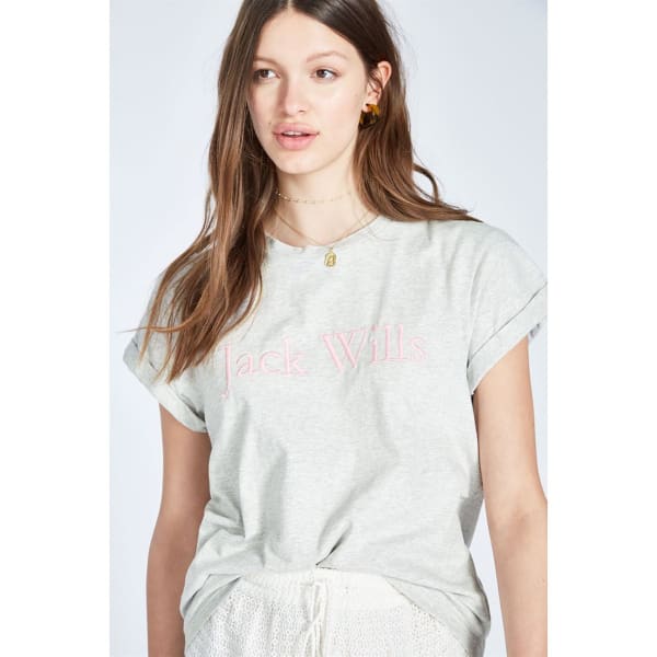 JACK WILLS Women's Forstal Boyfriend T-Shirt