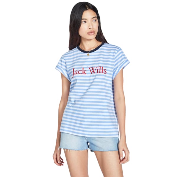 JACK WILLS Women's Forstal Boyfriend T-Shirt