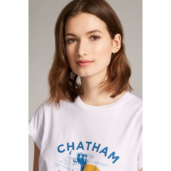 JACK WILLS Women's Forstal Chatham Short-Sleeve Tee