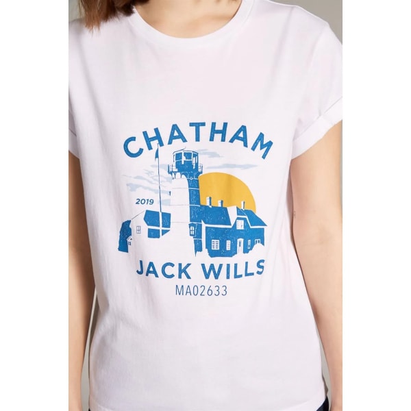 JACK WILLS Women's Forstal Chatham Short-Sleeve Tee