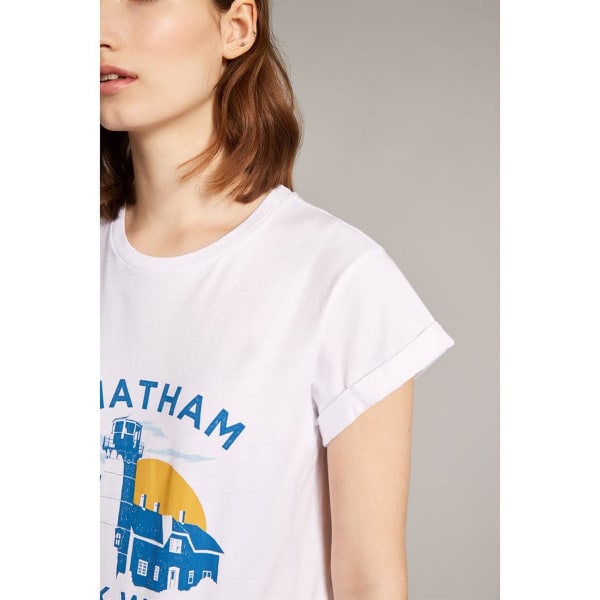 JACK WILLS Women's Forstal Chatham Short-Sleeve Tee