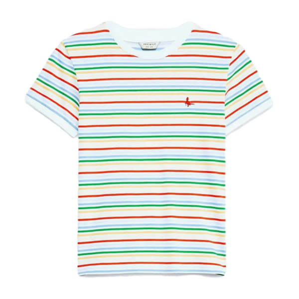 JACK WILLS Women's Hasley Stripe Ringer T-Shirt