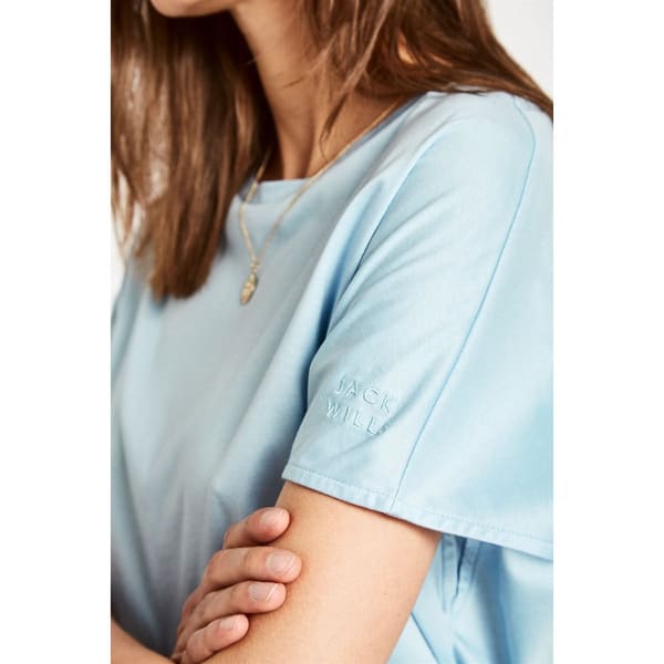 JACK WILLS Women's Lorswood Bow Back Tee