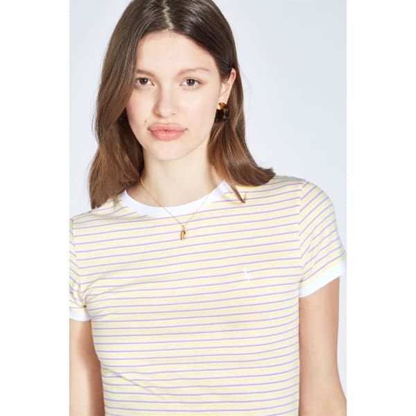 JACK WILLS Women's Matela Ringer Stripe T-Shirt