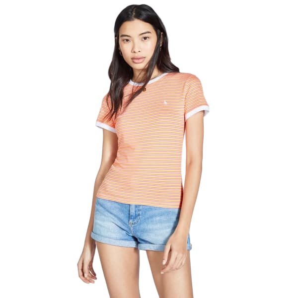 JACK WILLS Women's Matela Ringer Stripe T-Shirt