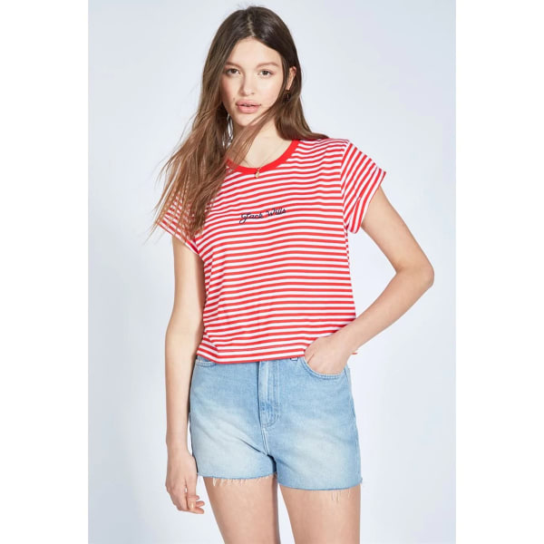 JACK WILLS Women's Milsom Cropped T-shirt