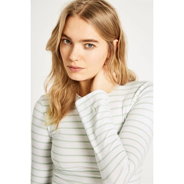 JACK WILLS Women's  Pixton Fluted Sleeve Top