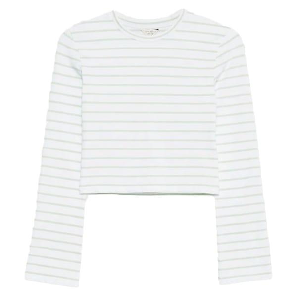 JACK WILLS Women's  Pixton Fluted Sleeve Top