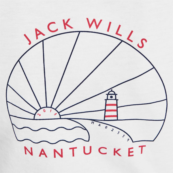 JACK WILLS Women's Short-Sleeve Trinkey Ringer Tee