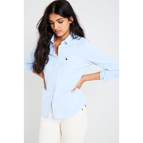 JACK WILLS Women's Classic Oxford Shirt