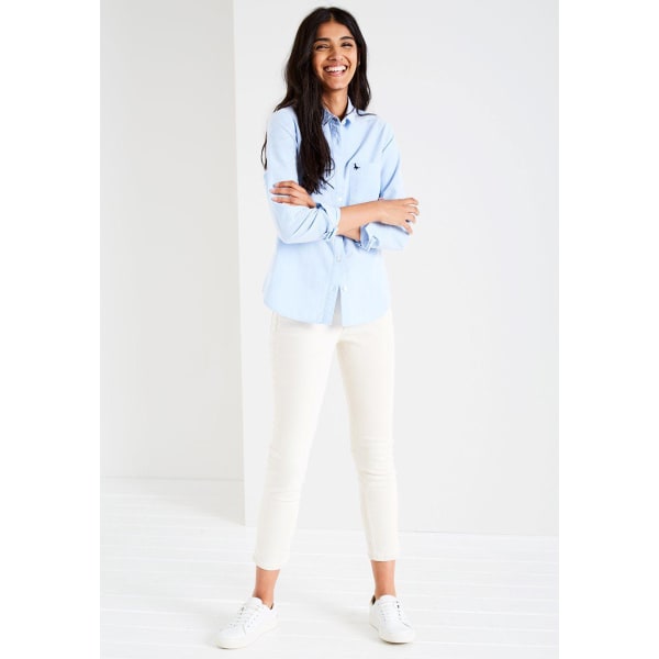 JACK WILLS Women's Classic Oxford Shirt