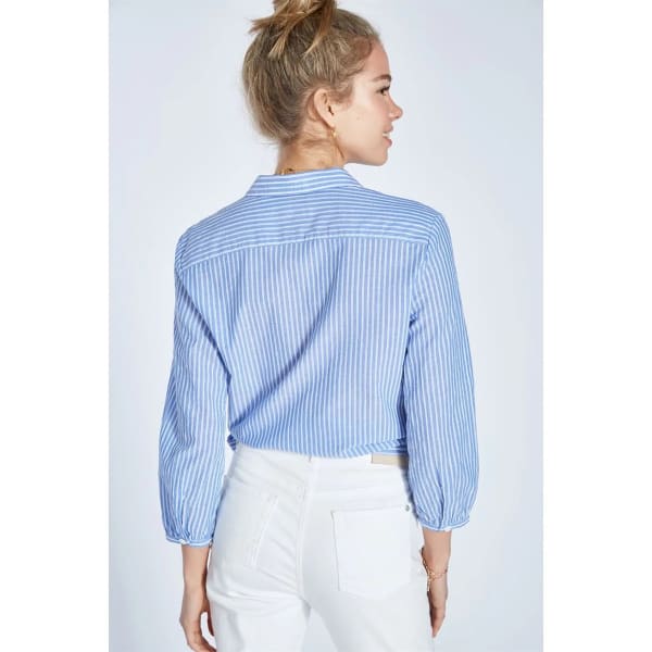 JACK WILLS Keira Stripe Wrap Shirt