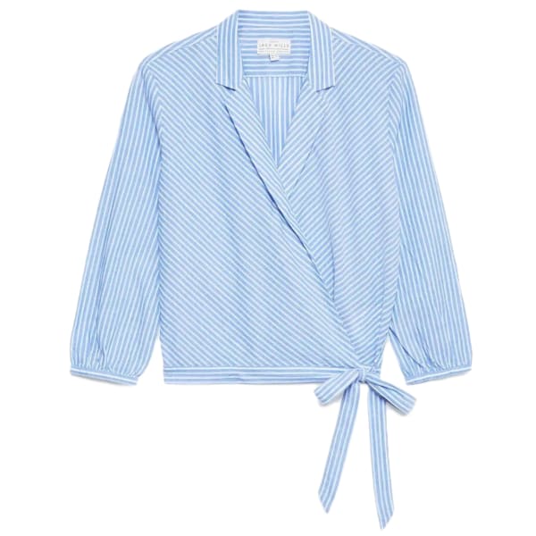 JACK WILLS Keira Stripe Wrap Shirt