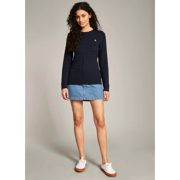 JACK WILLS Tinsbury Classic Cable Crewneck Sweater