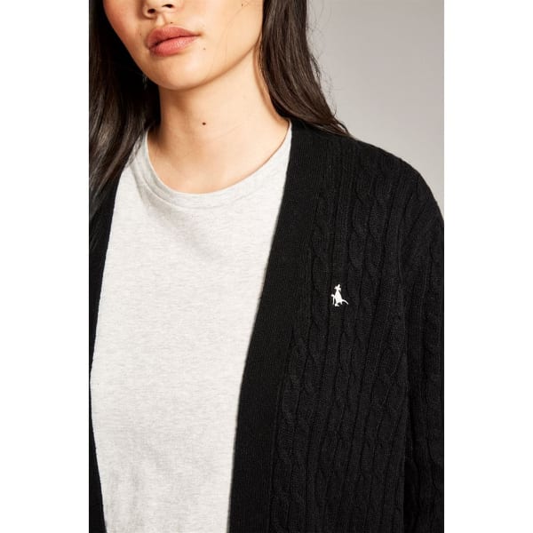 JACK WILLS Women's Wingate Cable Knit Cardigan