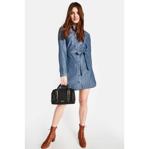 JACK WILLS Women's Barnhills Chambray Shirt Dress