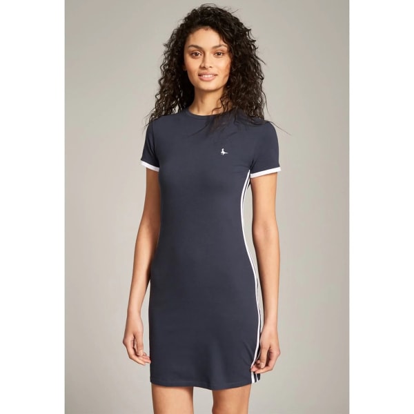 JACK WILLS Women's Goodrington Side Stripe Ringer Dress