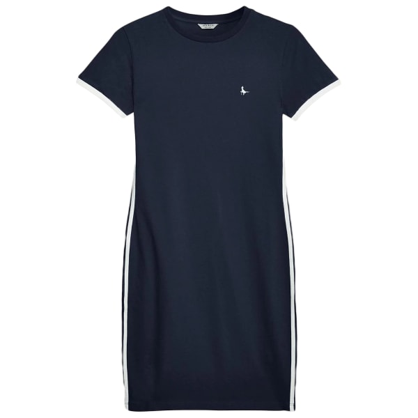 JACK WILLS Women's Goodrington Side Stripe Ringer Dress