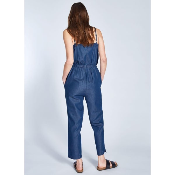 JACK WILLS Women's Haveland Button Through Jumpsuit