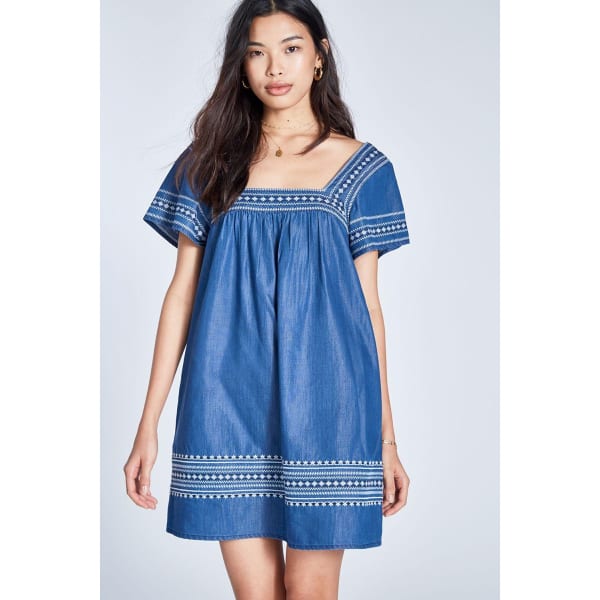 JACK WILLS Women's Heatherington Embroidered Dress