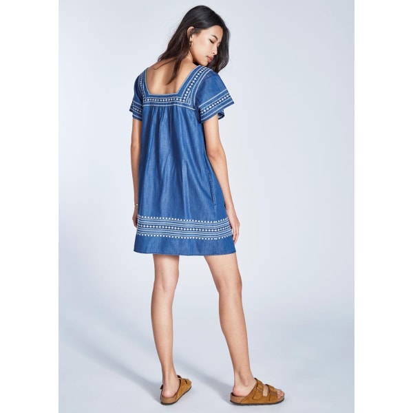 JACK WILLS Women's Heatherington Embroidered Dress