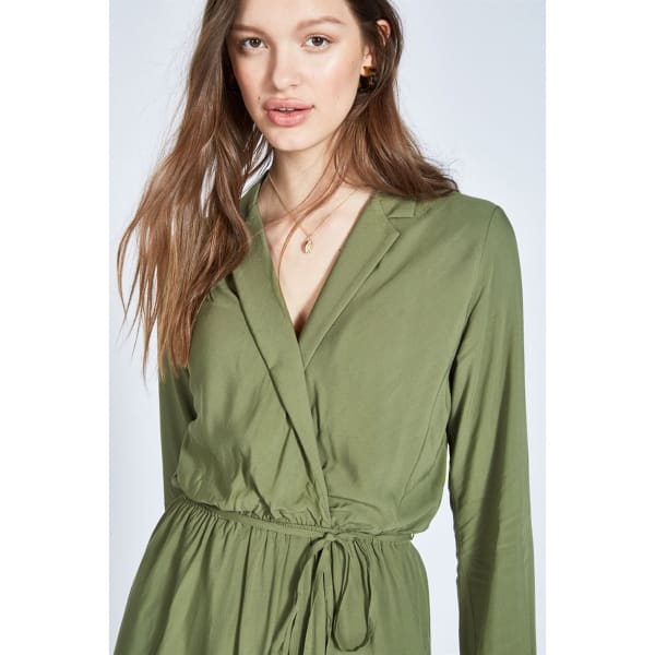 JACK WILLS Women's Wrap Shirt Dress