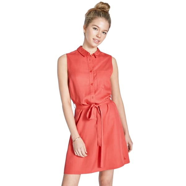 JACK WILLS Women's Ruckhall Sleeveless Shirt Dress