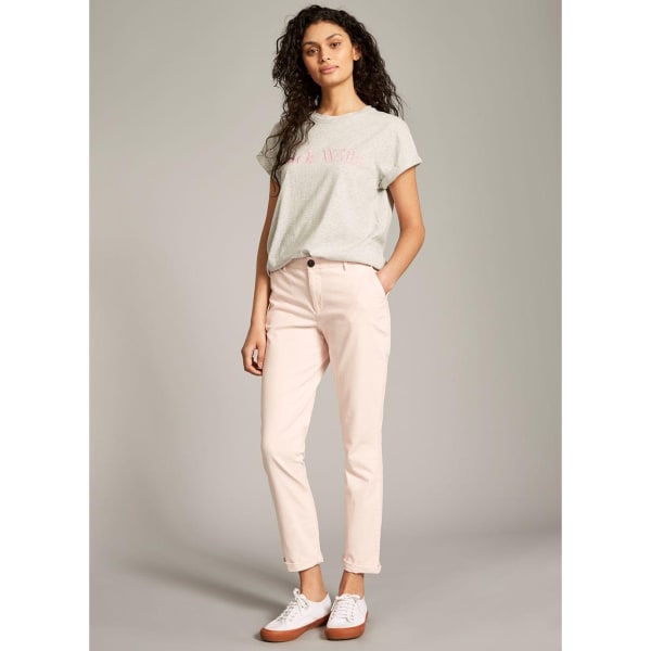 JACK WILLS Women's Mollins Casual Classic Chino Pants