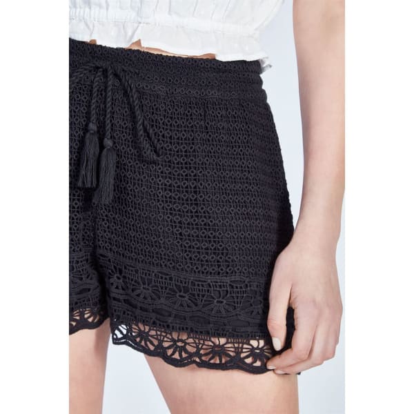 JACK WILLS Women's Henriette Crochet Shorts