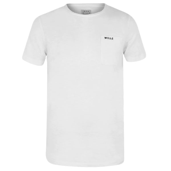 JACK WILLS Men’s Ayleford Pocket T-Shirt