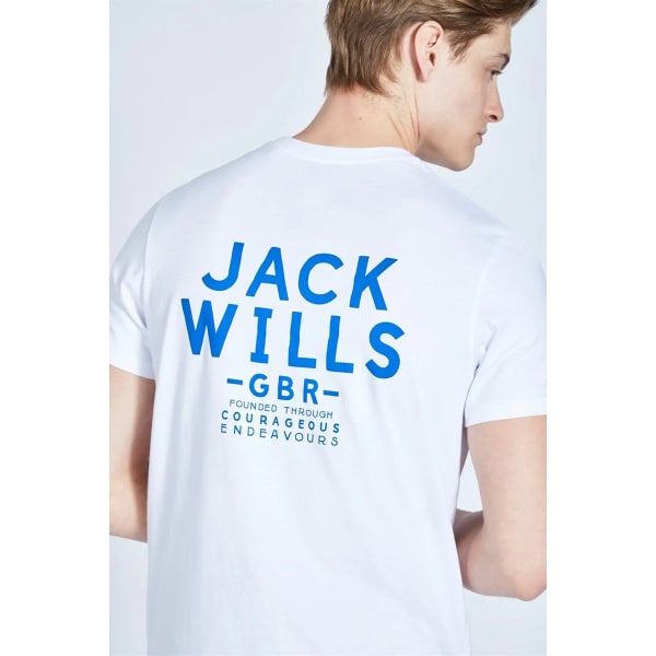 JACK WILLS Men's Satterton Graphic Tee