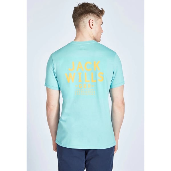 JACK WILLS Men's Satterton Graphic Tee