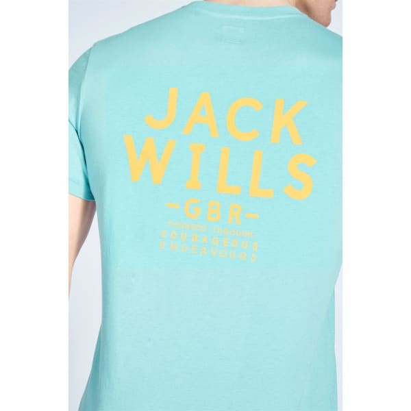 JACK WILLS Men's Satterton Graphic Tee