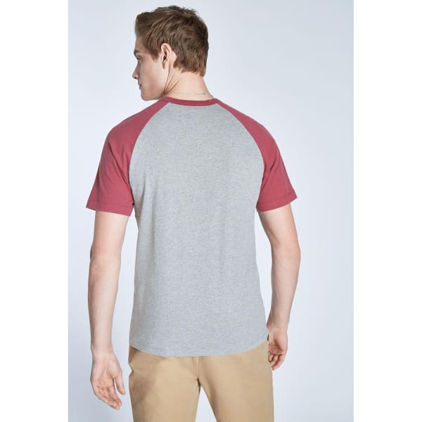 JACK WILLS Men's Simba Raglan Short-Sleeve Tee