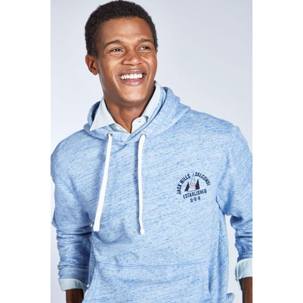 JACK WILLS Men's Balham Fleck Graphic Hoodie