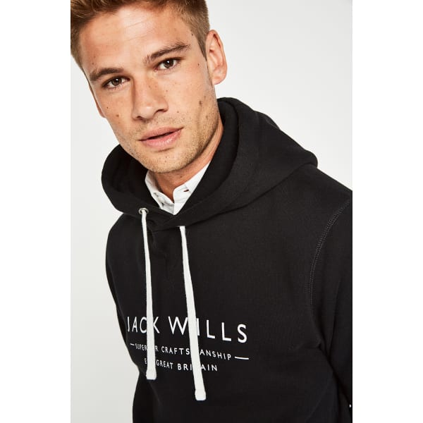 JACK WILLS Men's Batsford Wills Hoodie